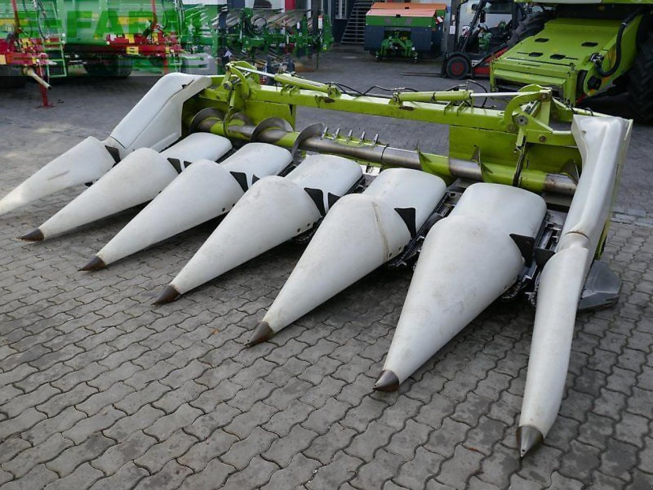 CLAAS conspeed 6-75 fc - Ernteforsatz für Häcksler: das Bild 1 CLAAS conspeed 6-75 fc - Ernteforsatz für Häcksler: das Bild 1