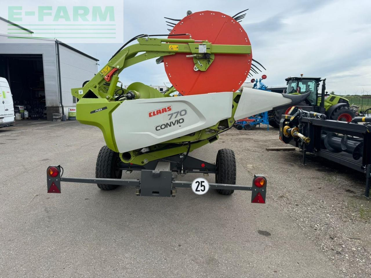 CLAAS convio flex 770 - Schneidwerk: das Bild 3 CLAAS convio flex 770 - Schneidwerk: das Bild 3