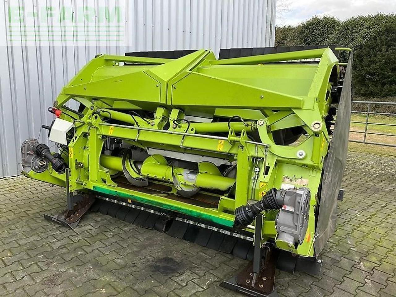 CLAAS corio 8-75 fc - Ernteforsatz für Häcksler: das Bild 2 CLAAS corio 8-75 fc - Ernteforsatz für Häcksler: das Bild 2