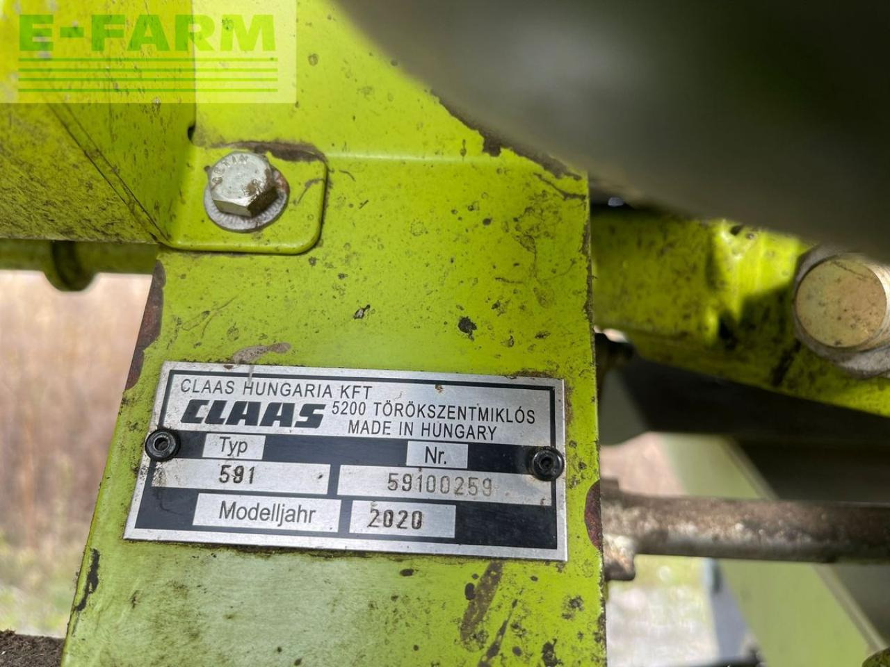 Schneidwerk CLAAS covio flex 930: das Bild 6