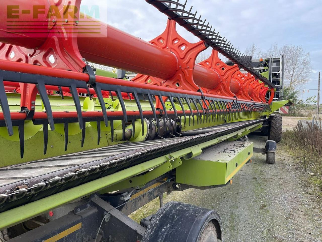 Schneidwerk CLAAS covio flex 930: das Bild 7