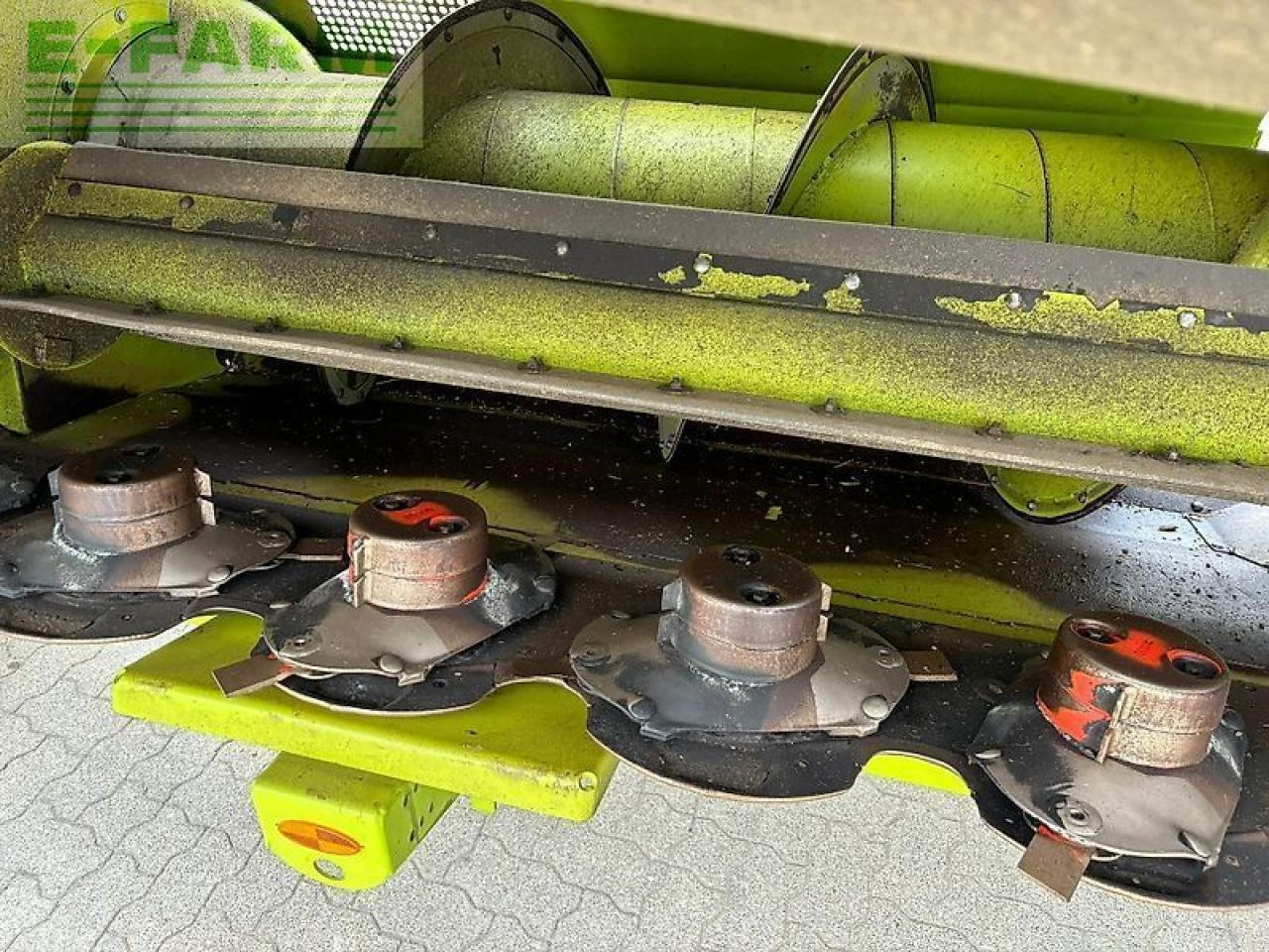 CLAAS direct disc 500 p - Ernteforsatz für Häcksler: das Bild 2 CLAAS direct disc 500 p - Ernteforsatz für Häcksler: das Bild 2