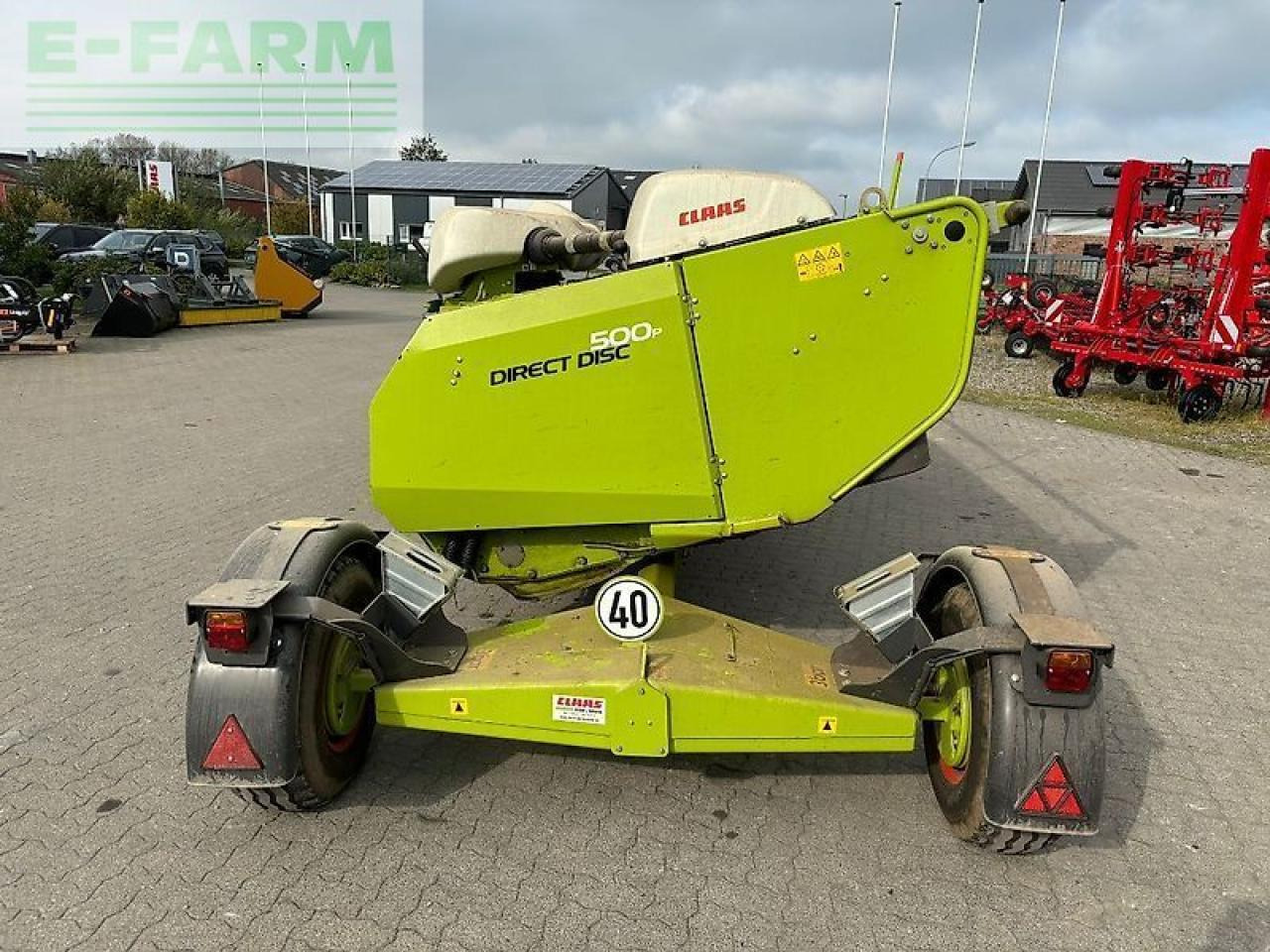 CLAAS direct disc 500 p - Ernteforsatz für Häcksler: das Bild 3 CLAAS direct disc 500 p - Ernteforsatz für Häcksler: das Bild 3