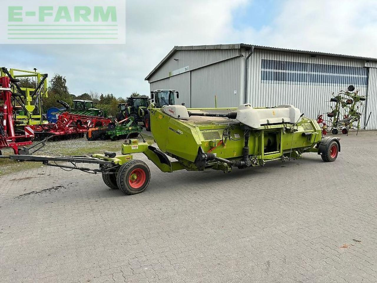 CLAAS direct disc 500 p - Ernteforsatz für Häcksler: das Bild 1 CLAAS direct disc 500 p - Ernteforsatz für Häcksler: das Bild 1