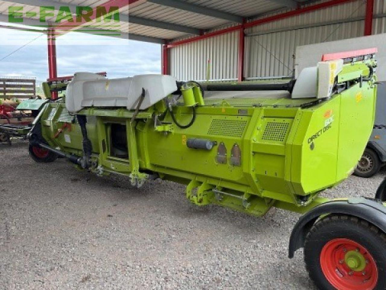 CLAAS direct disc 600 - Ernteforsatz für Häcksler: das Bild 4 CLAAS direct disc 600 - Ernteforsatz für Häcksler: das Bild 4