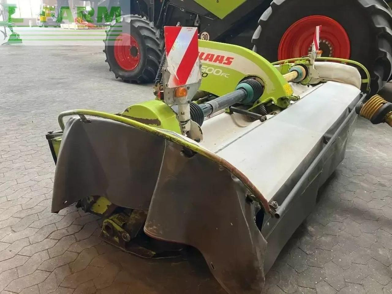 CLAAS disco 1100 - Mähwerk: das Bild 4 CLAAS disco 1100 - Mähwerk: das Bild 4