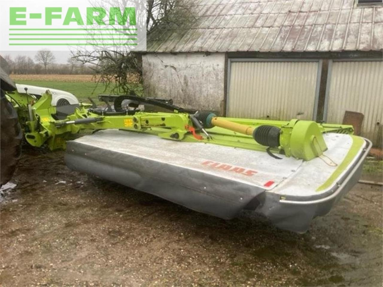 Mähwerk CLAAS disco 1100 c business &3600 fc: das Bild 7