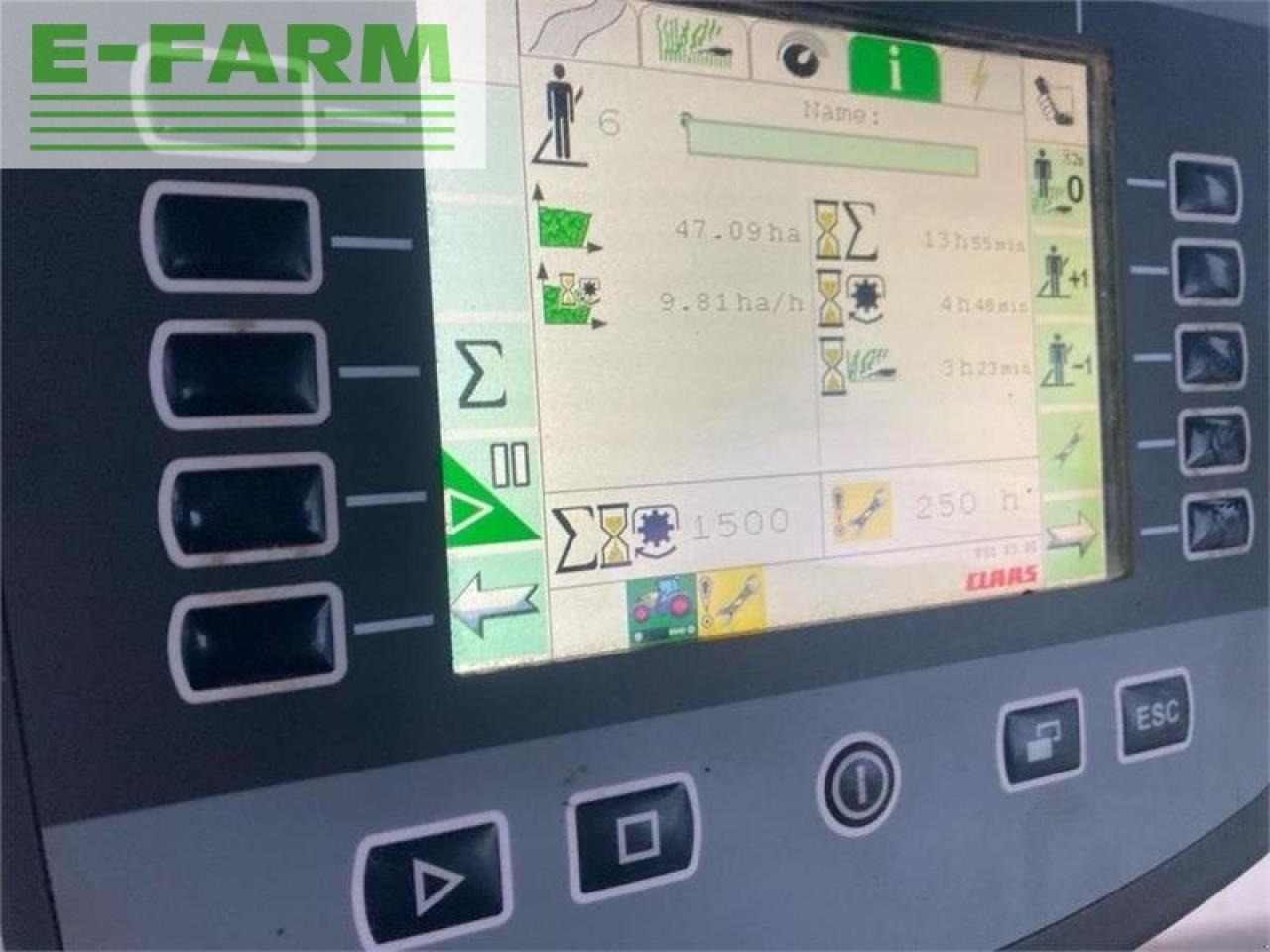 Mähwerk CLAAS disco 1100 c business &3600 fc: das Bild 8