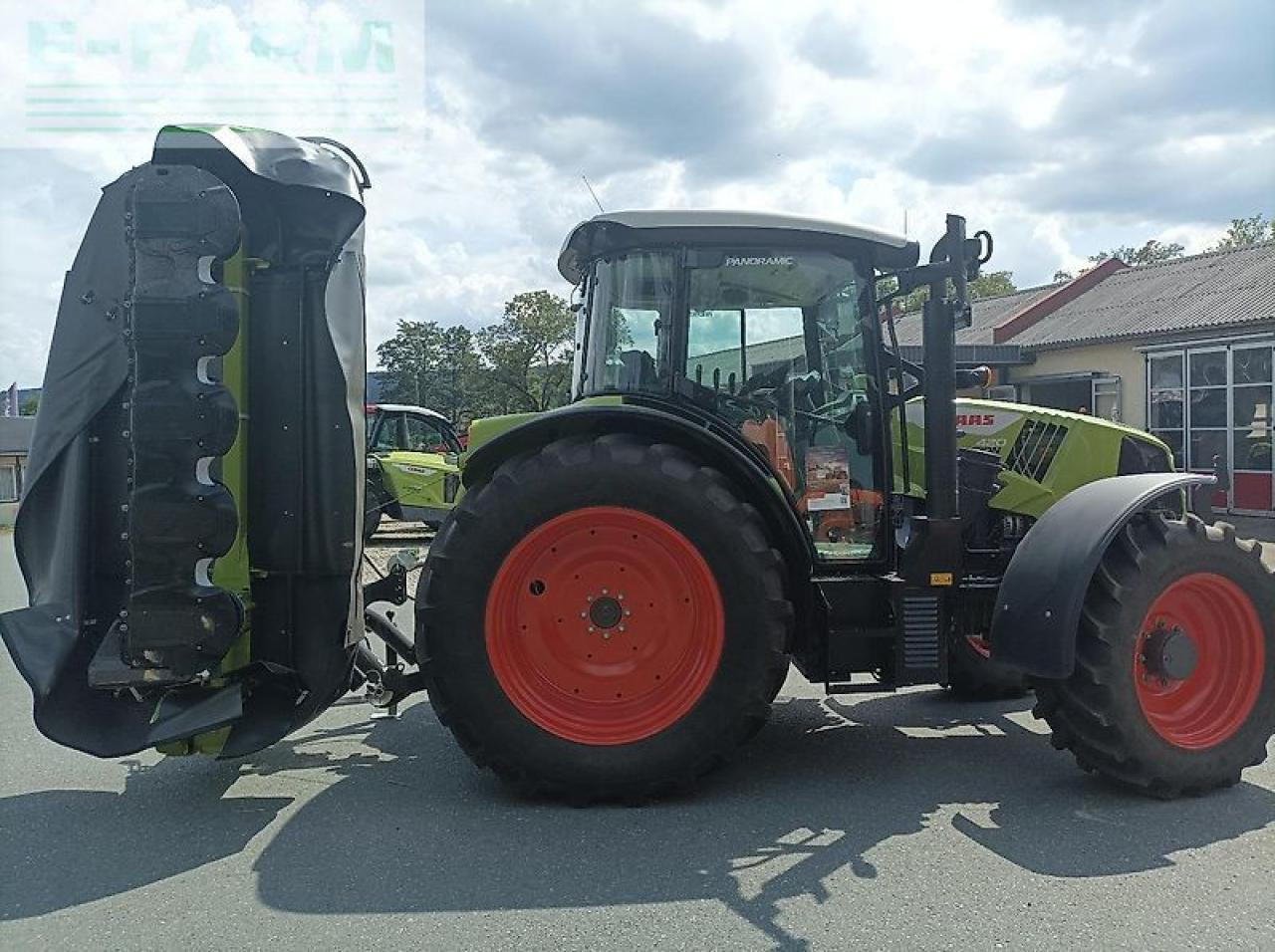 CLAAS disco 24 - Mähwerk: das Bild 2 CLAAS disco 24 - Mähwerk: das Bild 2