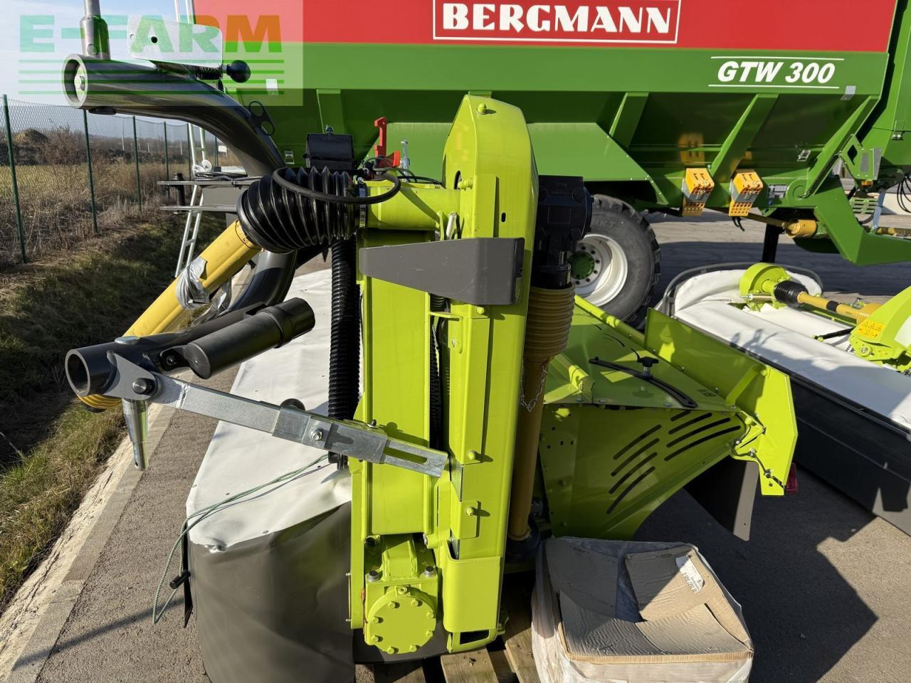 CLAAS disco 320 c - Mähwerk: das Bild 2 CLAAS disco 320 c - Mähwerk: das Bild 2