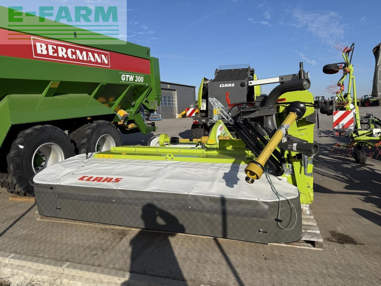 CLAAS disco 320 c - Mähwerk: das Bild 1 CLAAS disco 320 c - Mähwerk: das Bild 1