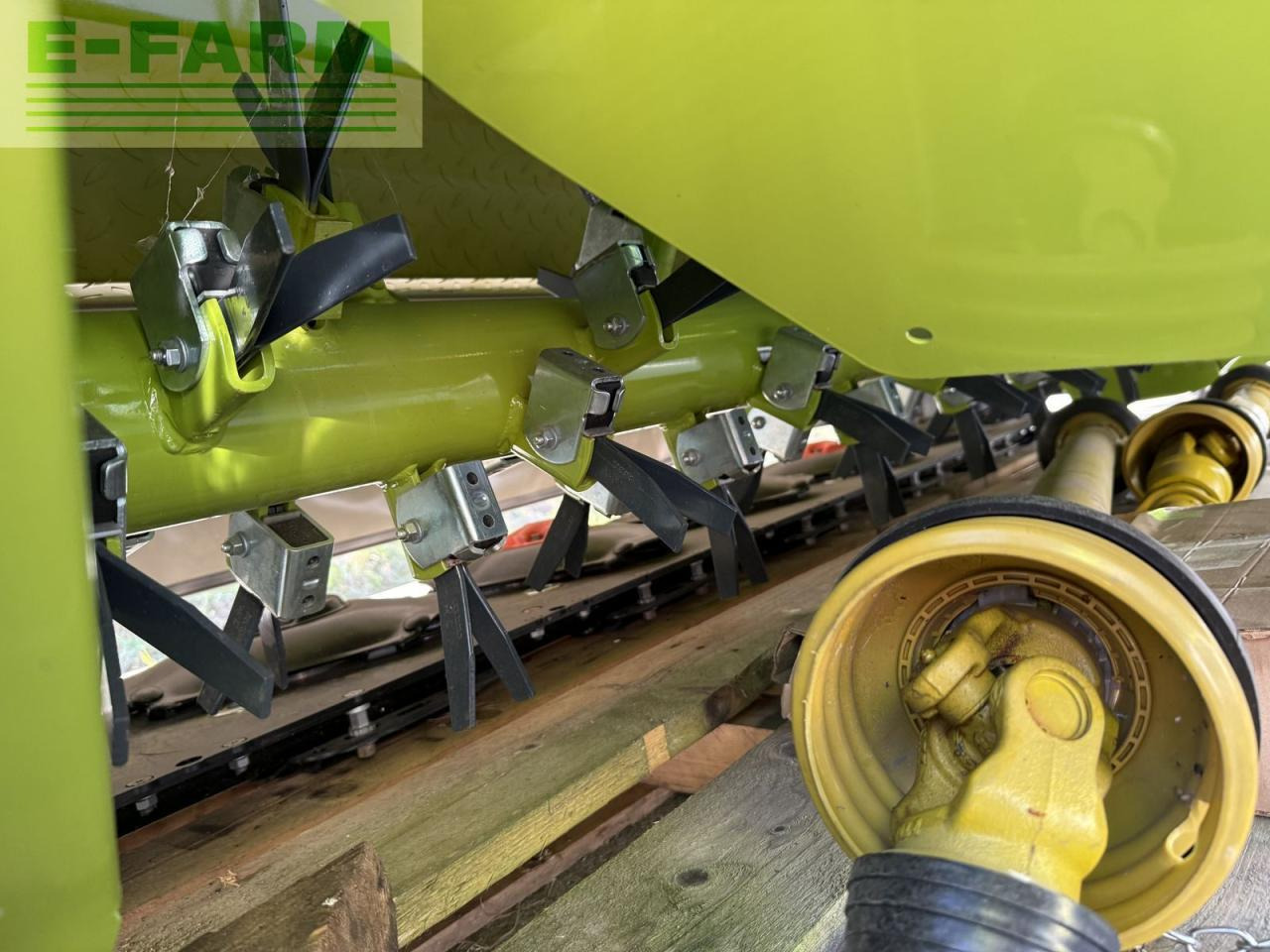 CLAAS disco 320 c - Mähwerk: das Bild 5 CLAAS disco 320 c - Mähwerk: das Bild 5