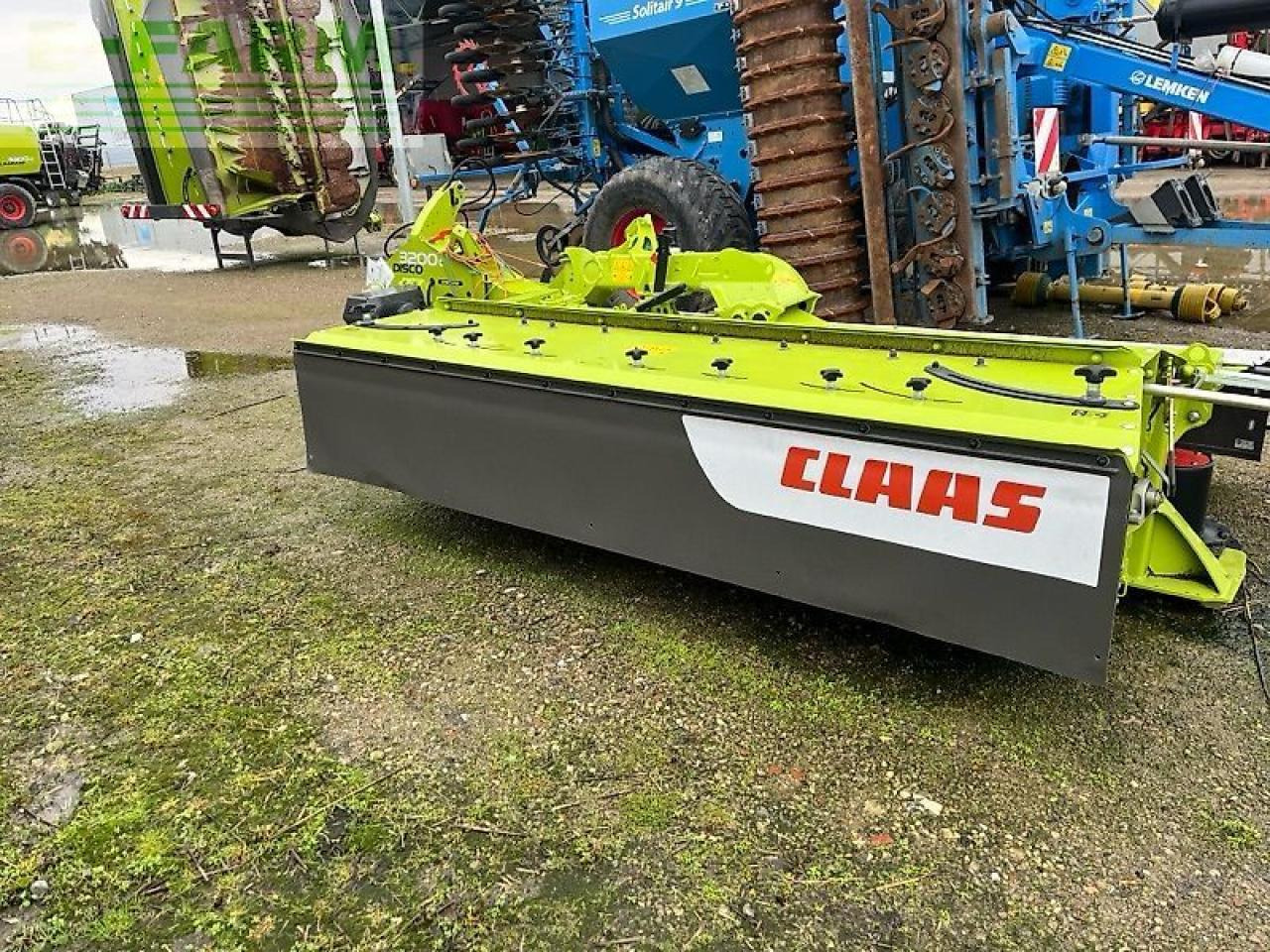 CLAAS disco 3200 c contour - Mähwerk: das Bild 2 CLAAS disco 3200 c contour - Mähwerk: das Bild 2