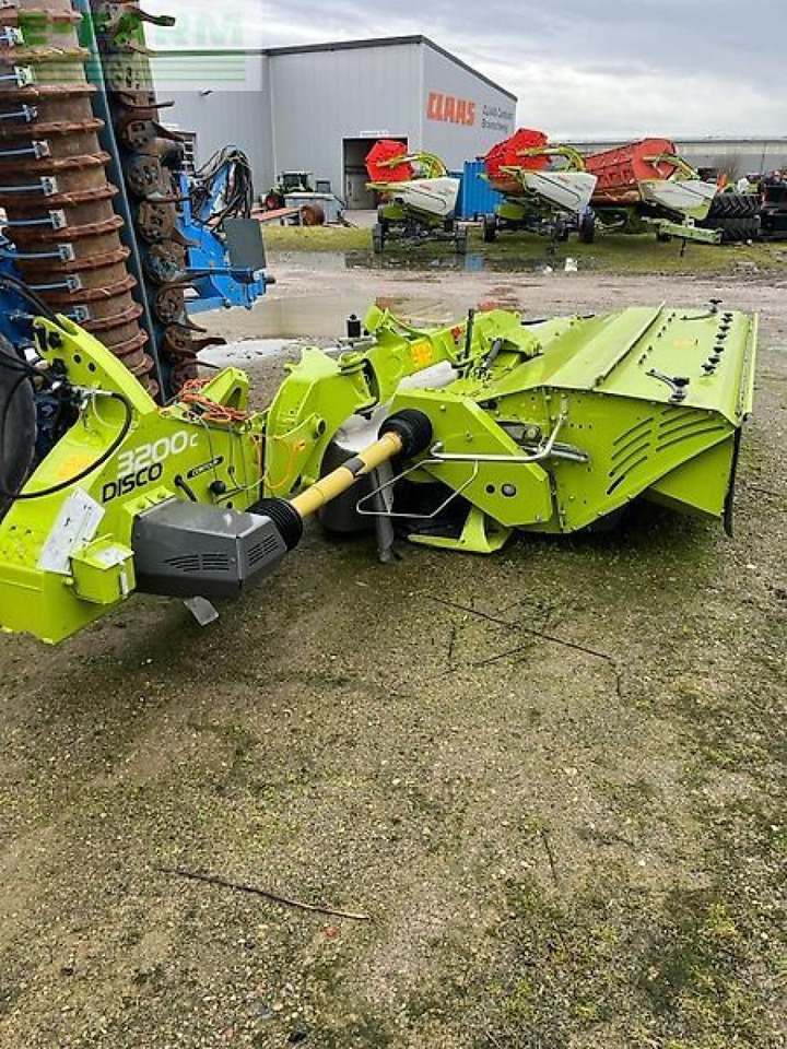 CLAAS disco 3200 c contour - Mähwerk: das Bild 3 CLAAS disco 3200 c contour - Mähwerk: das Bild 3