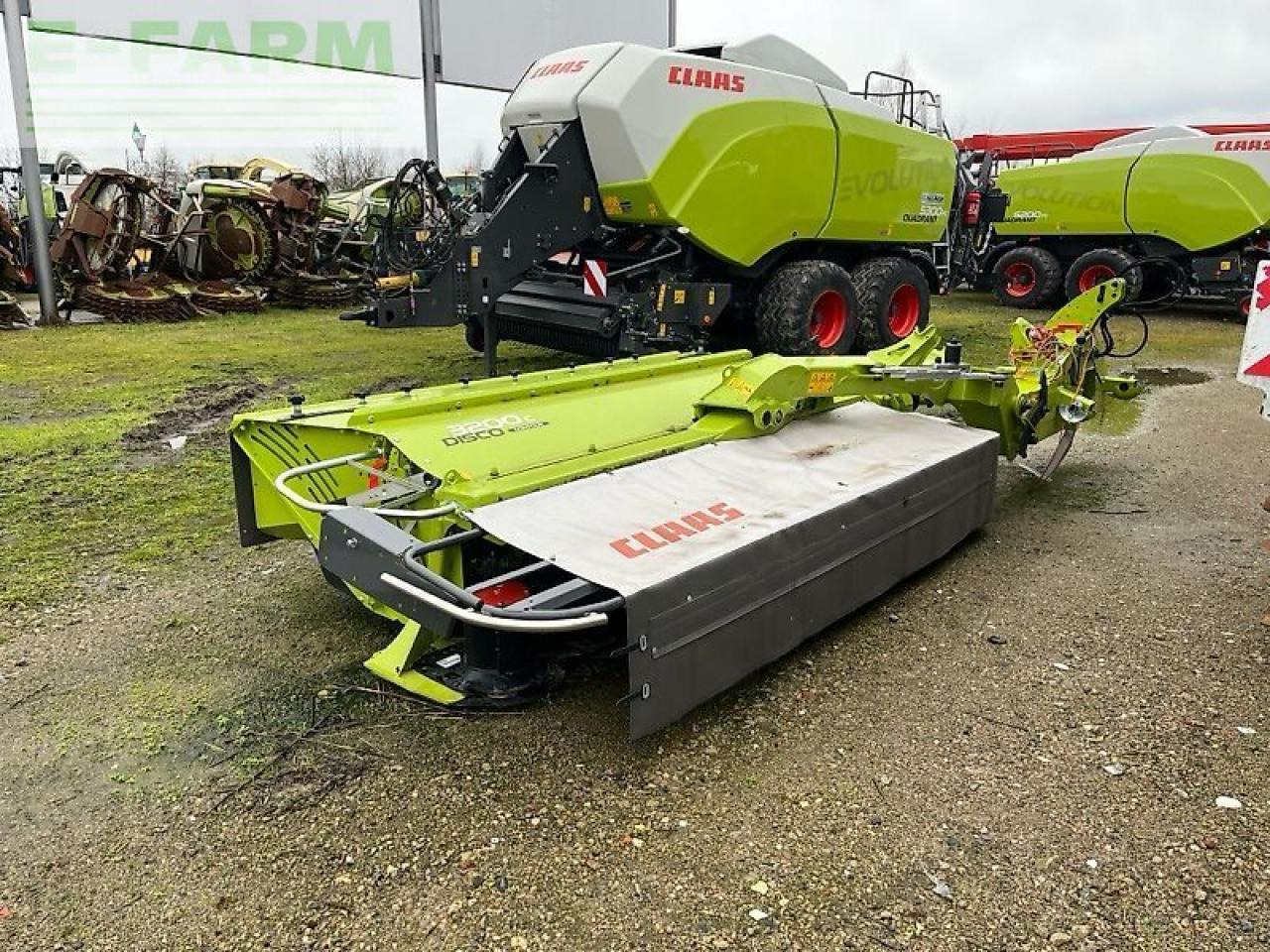 CLAAS disco 3200 c contour - Mähwerk: das Bild 1 CLAAS disco 3200 c contour - Mähwerk: das Bild 1