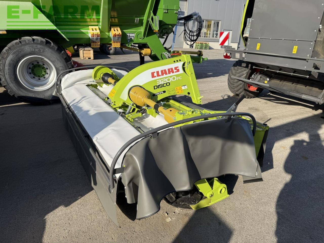 CLAAS disco 3200 fc profil - Mähwerk: das Bild 4 CLAAS disco 3200 fc profil - Mähwerk: das Bild 4