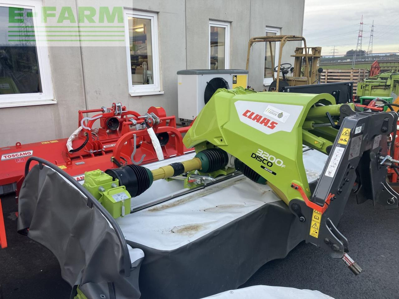 CLAAS disco 3200f move - Mähwerk: das Bild 5 CLAAS disco 3200f move - Mähwerk: das Bild 5