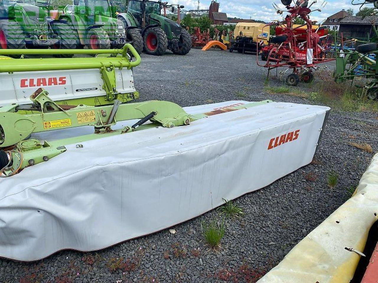 CLAAS disco 3500 contour - Mähwerk: das Bild 2 CLAAS disco 3500 contour - Mähwerk: das Bild 2