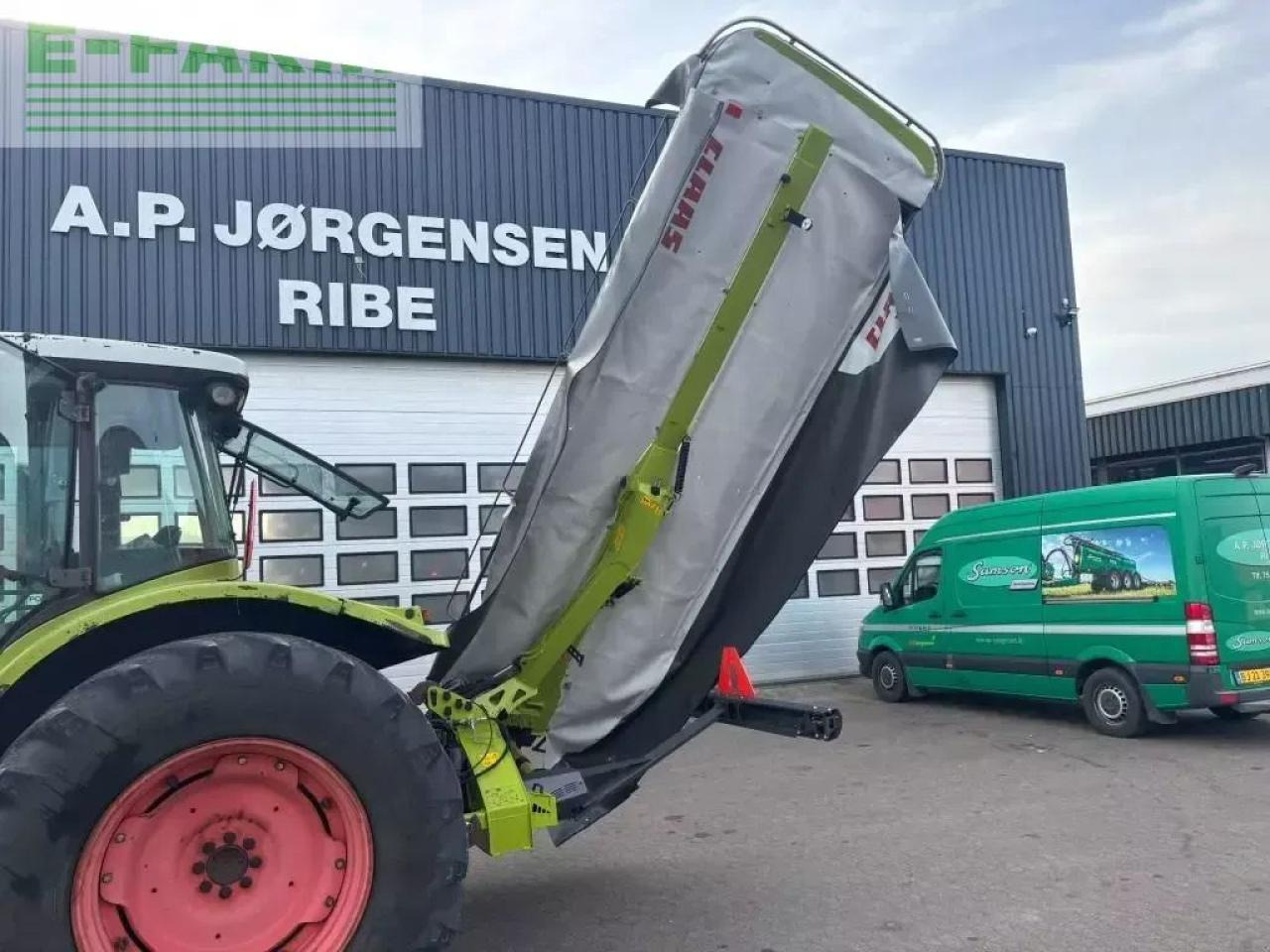 CLAAS disco 4400 - Mähwerk: das Bild 2 CLAAS disco 4400 - Mähwerk: das Bild 2