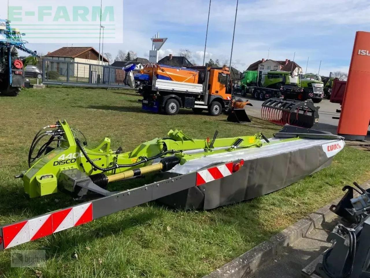 CLAAS disco 4400 contour - neu - Mähwerk: das Bild 4 CLAAS disco 4400 contour - neu - Mähwerk: das Bild 4
