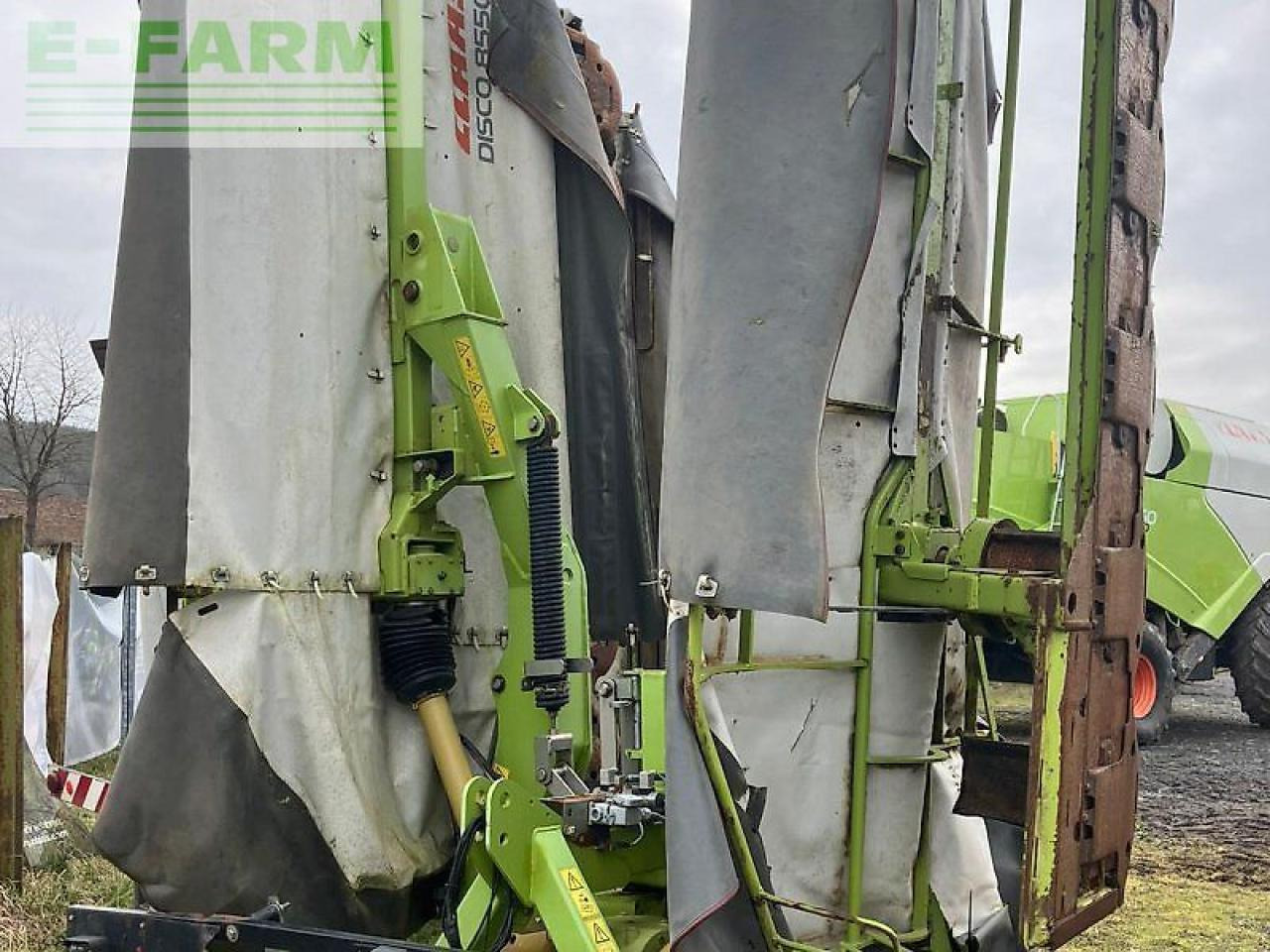 CLAAS disco 8550 - Mähwerk: das Bild 3 CLAAS disco 8550 - Mähwerk: das Bild 3