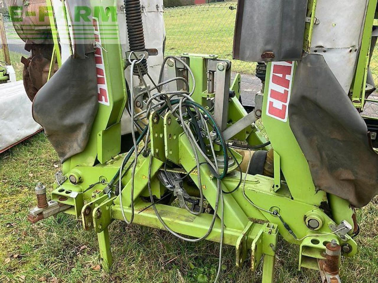 CLAAS disco 8550 - Mähwerk: das Bild 5 CLAAS disco 8550 - Mähwerk: das Bild 5