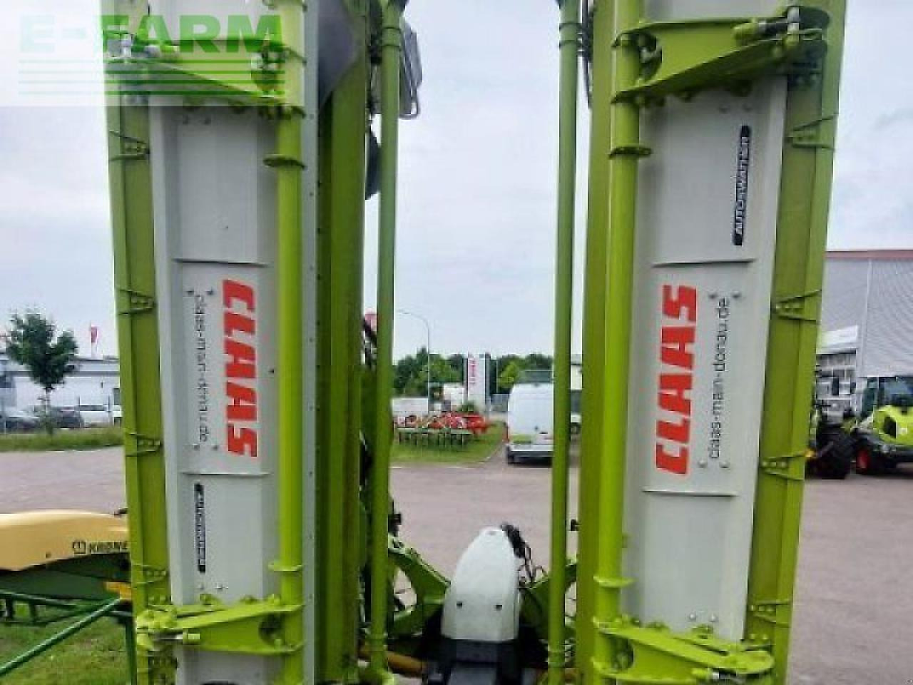CLAAS disco 9200 c autoswather - Mähwerk: das Bild 1 CLAAS disco 9200 c autoswather - Mähwerk: das Bild 1