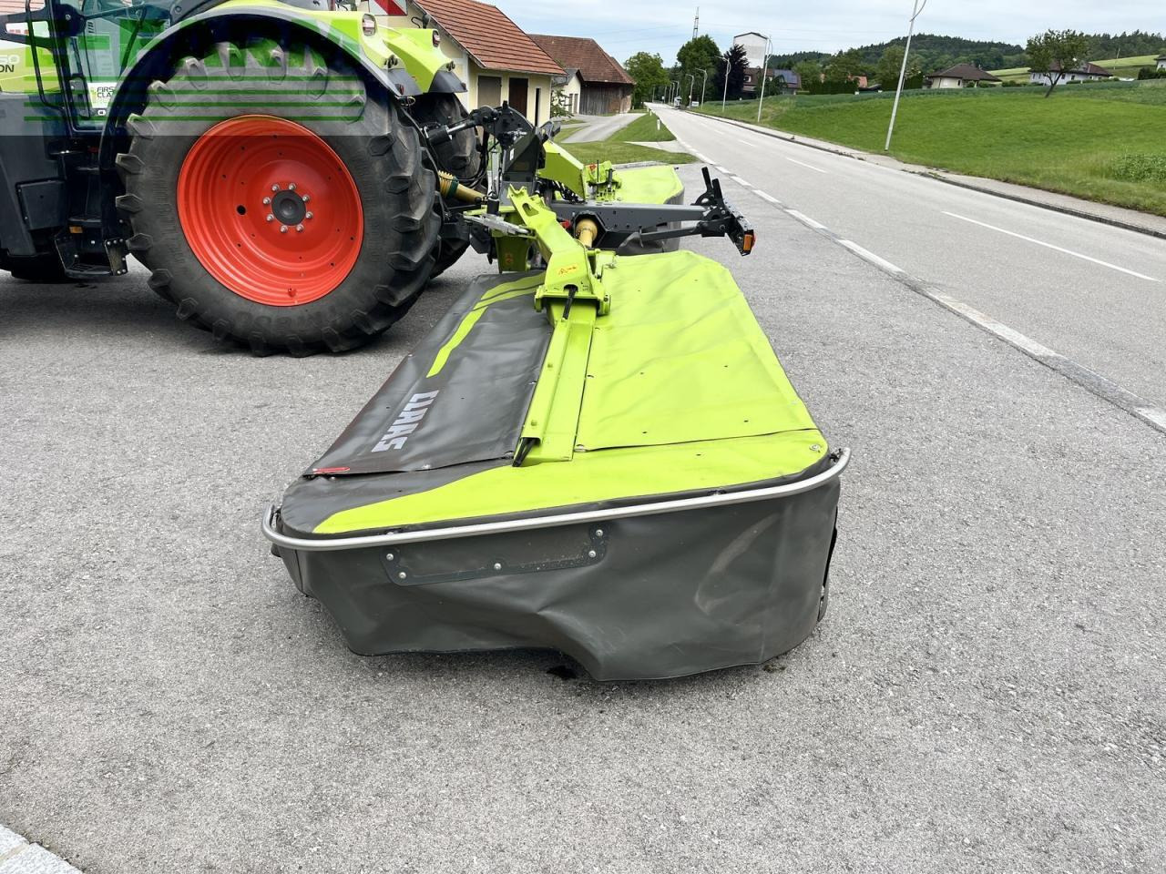 CLAAS disco 9300 trend - Mähwerk: das Bild 4 CLAAS disco 9300 trend - Mähwerk: das Bild 4