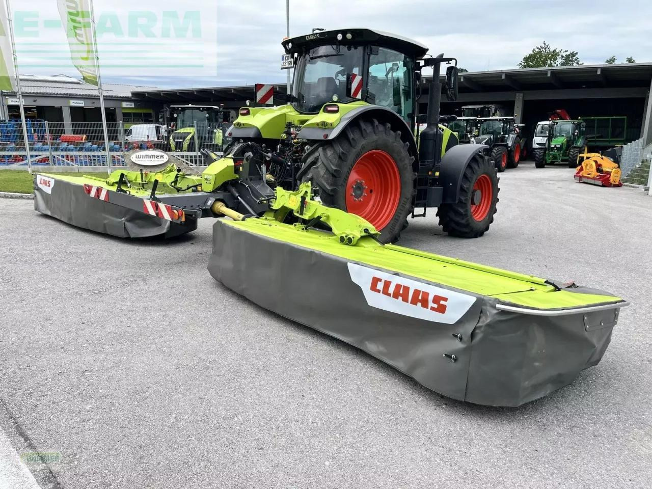 Mähwerk CLAAS disco 9300 trend - heckmähwerk 9,1m (butterfly): das Bild 18