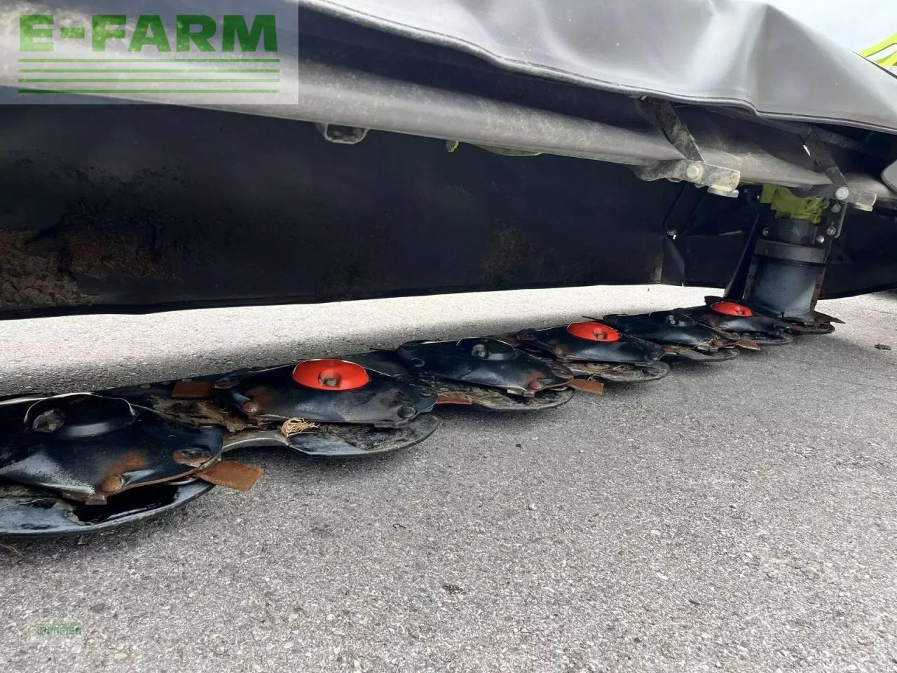 Mähwerk CLAAS disco 9300 trend - heckmähwerk 9,1m (butterfly): das Bild 10