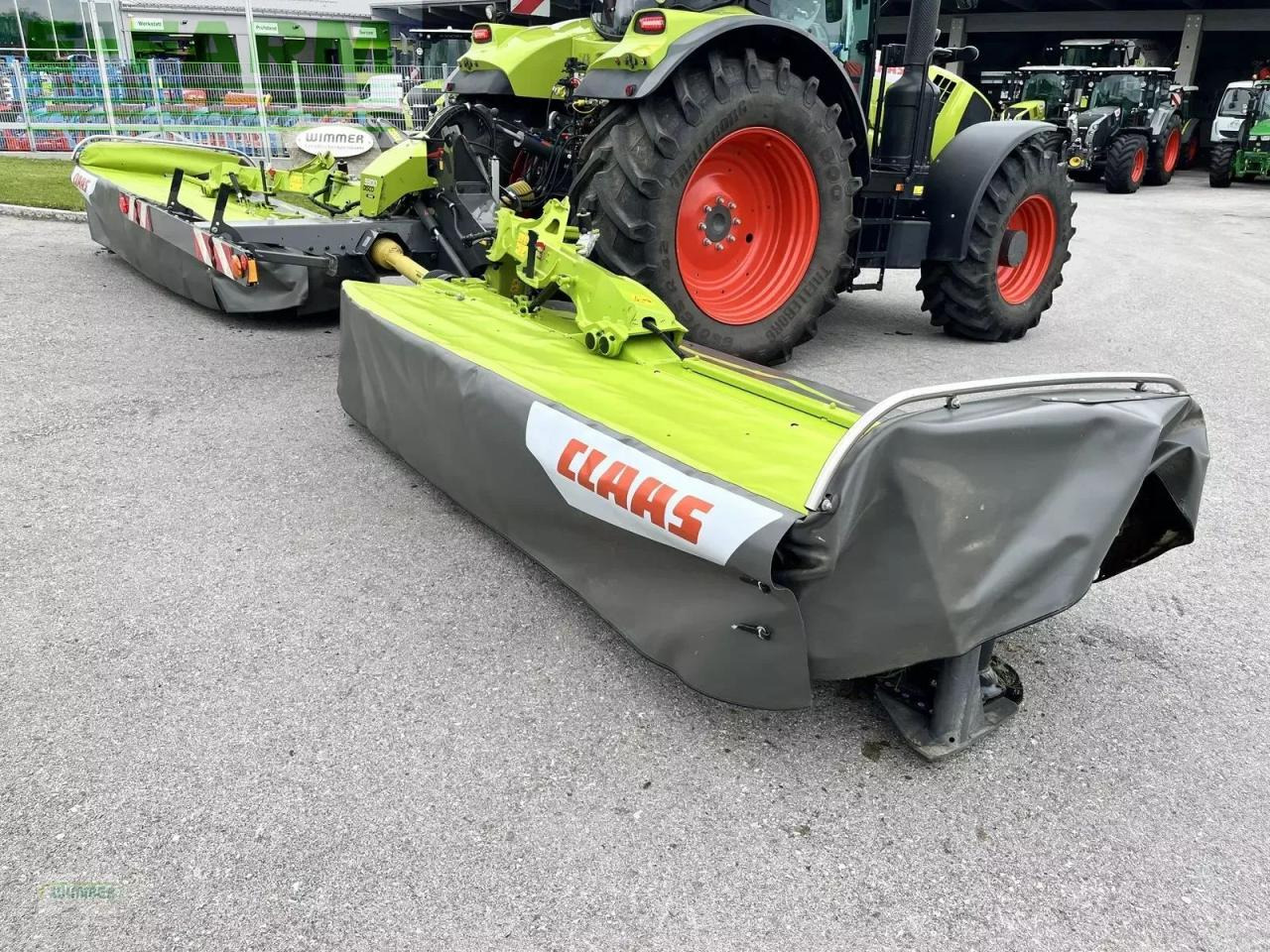 Mähwerk CLAAS disco 9300 trend - heckmähwerk 9,1m (butterfly): das Bild 13