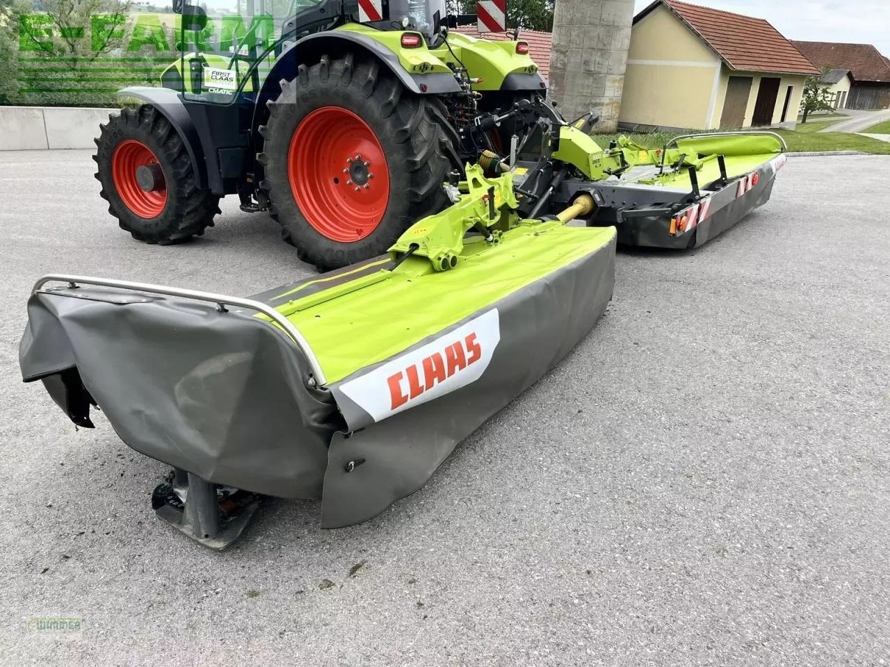 Mähwerk CLAAS disco 9300 trend - heckmähwerk 9,1m (butterfly): das Bild 14