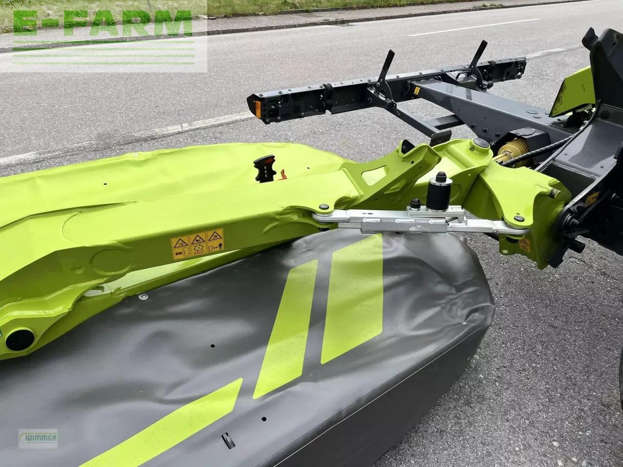 Mähwerk CLAAS disco 9300 trend - heckmähwerk 9,1m (butterfly): das Bild 7