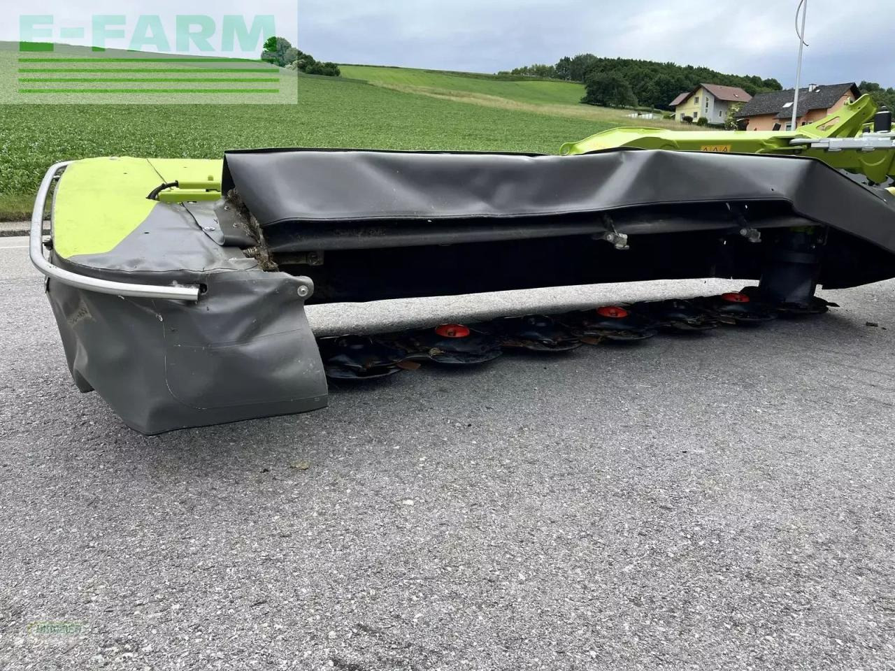 Mähwerk CLAAS disco 9300 trend - heckmähwerk 9,1m (butterfly): das Bild 9