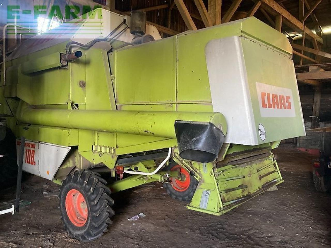 CLAAS dominator 108 s - Mähdrescher: das Bild 1 CLAAS dominator 108 s - Mähdrescher: das Bild 1