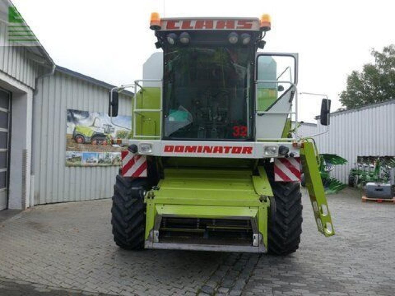 CLAAS dominator 208 mega - Mähdrescher: das Bild 2 CLAAS dominator 208 mega - Mähdrescher: das Bild 2