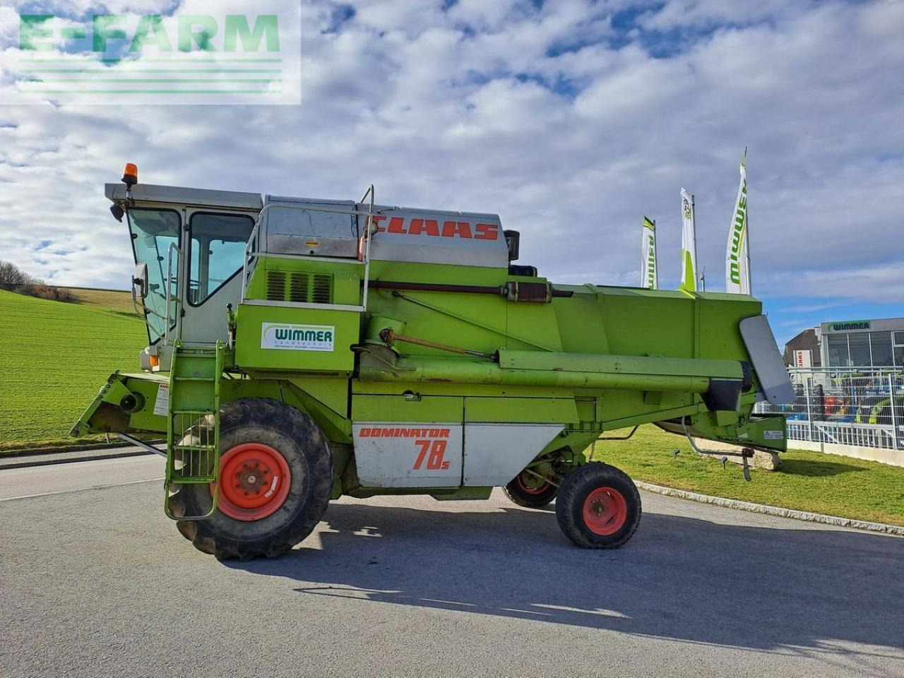 CLAAS dominator 78 s - Mähdrescher: das Bild 2 CLAAS dominator 78 s - Mähdrescher: das Bild 2