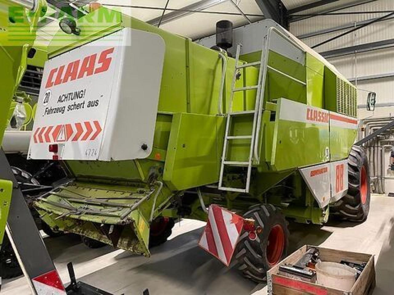 CLAAS dominator 88 - Mähdrescher: das Bild 2 CLAAS dominator 88 - Mähdrescher: das Bild 2