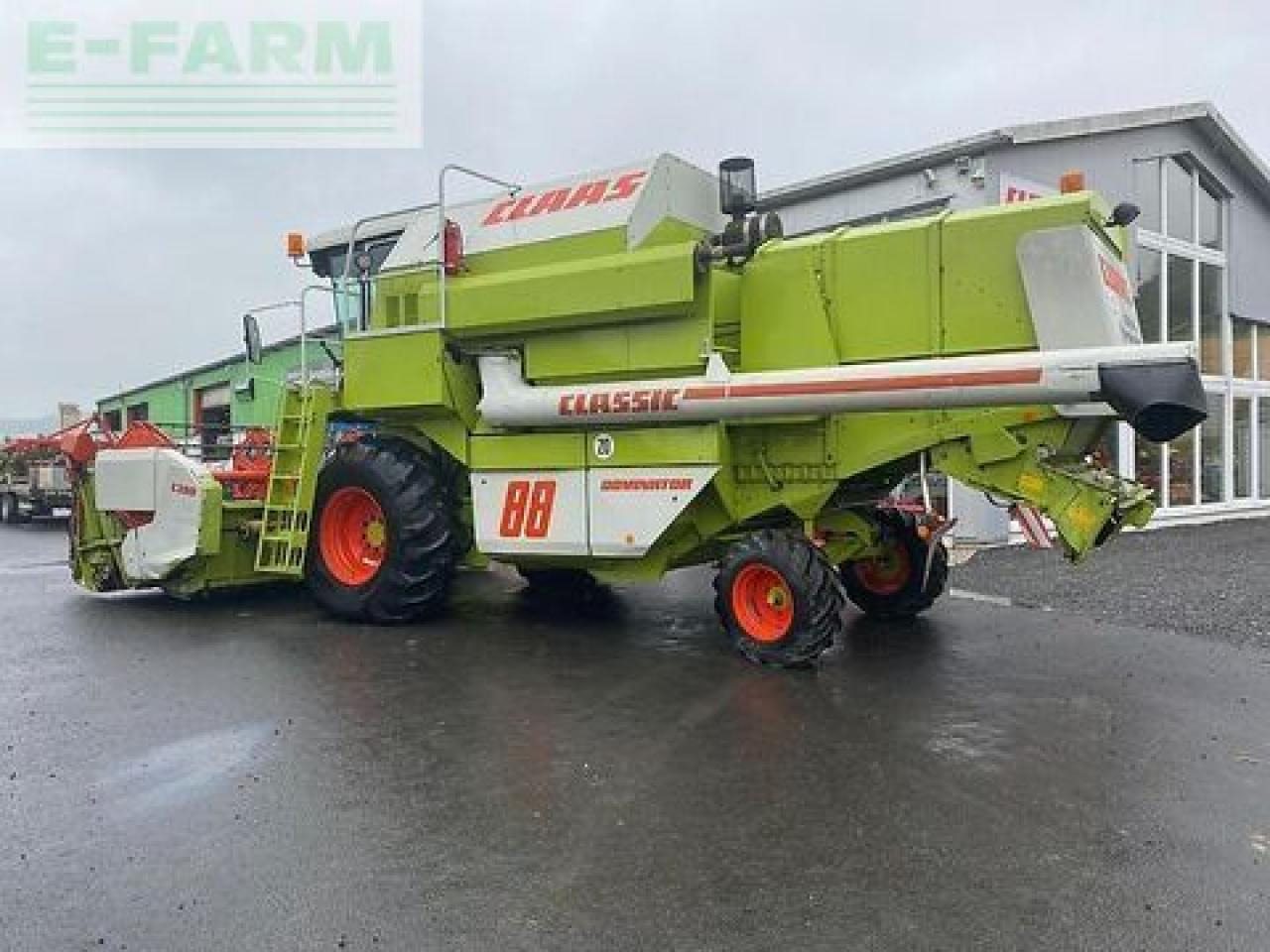 CLAAS dominator 88 - Mähdrescher: das Bild 5 CLAAS dominator 88 - Mähdrescher: das Bild 5