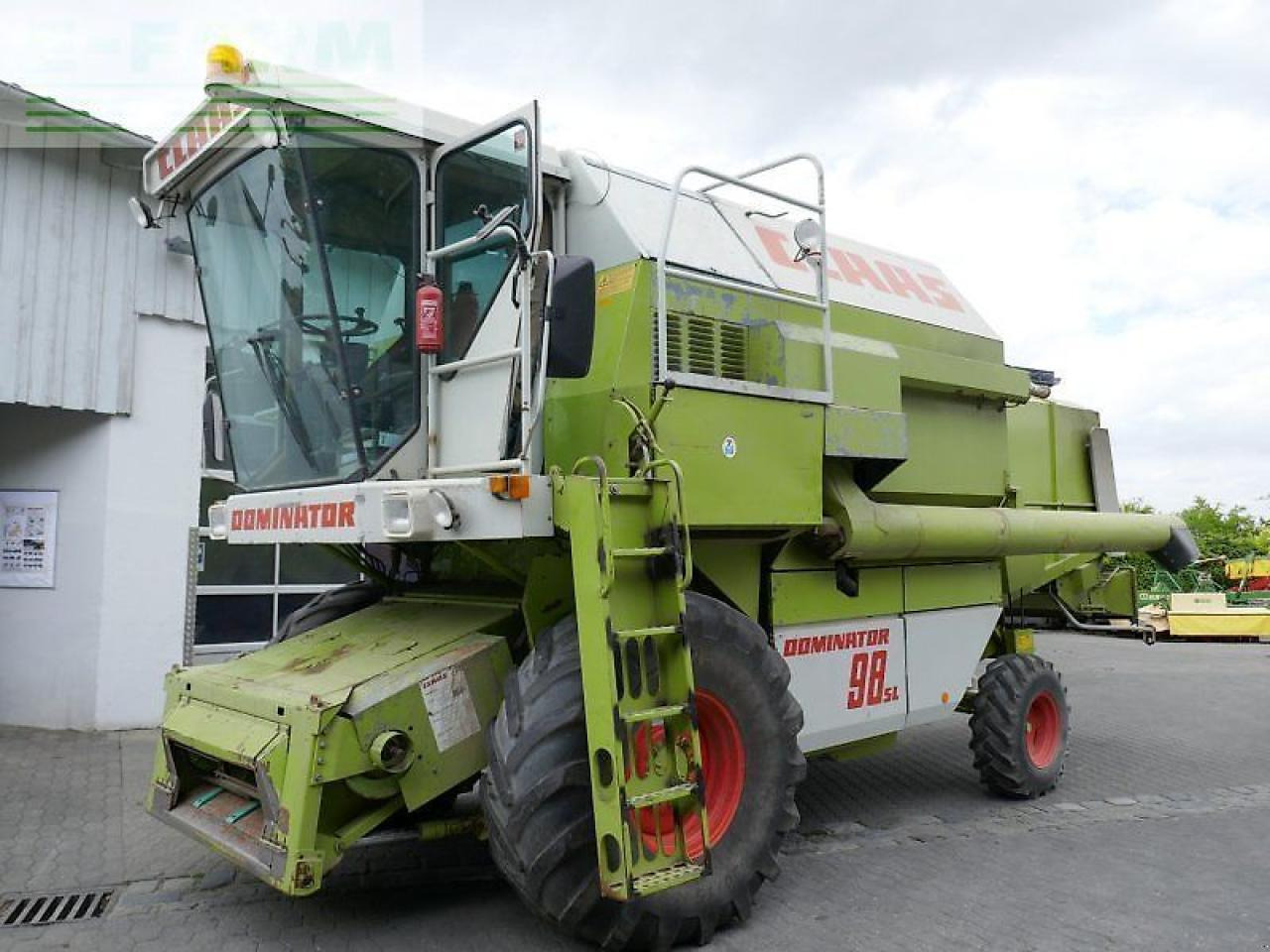 CLAAS dominator 98 sl - Mähdrescher: das Bild 1 CLAAS dominator 98 sl - Mähdrescher: das Bild 1