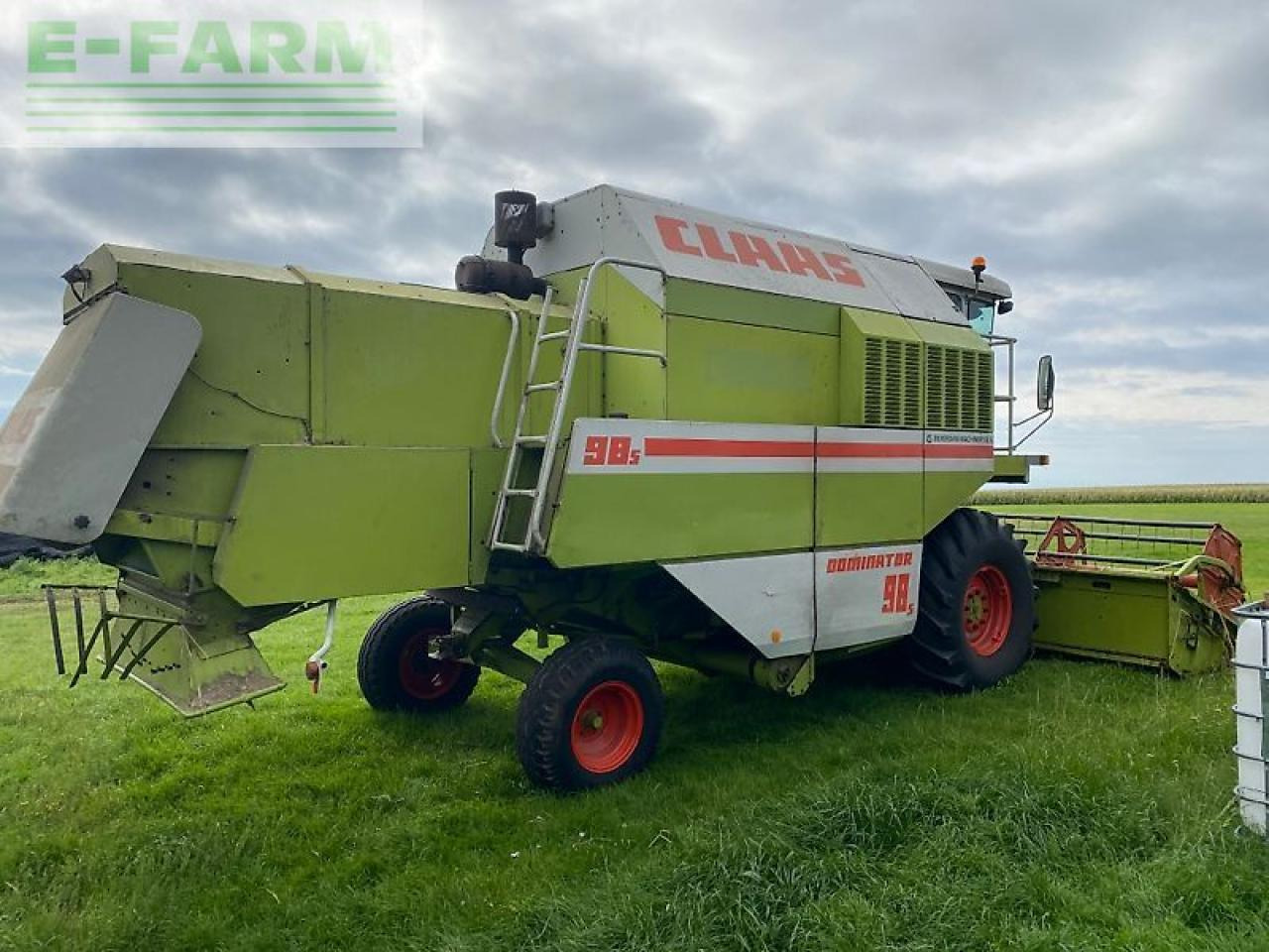 CLAAS dominator 98s - Mähdrescher: das Bild 5 CLAAS dominator 98s - Mähdrescher: das Bild 5