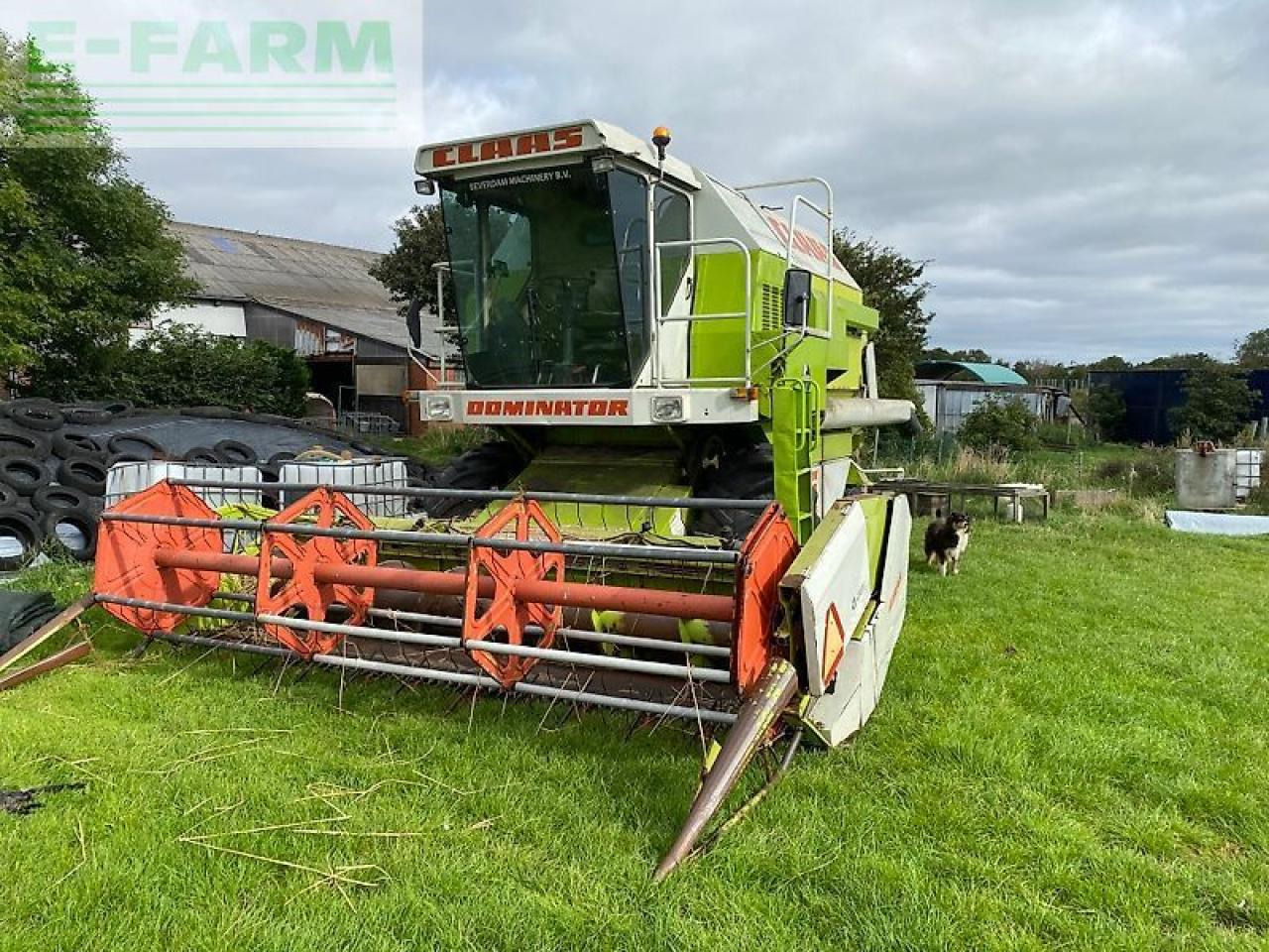 CLAAS dominator 98s - Mähdrescher: das Bild 2 CLAAS dominator 98s - Mähdrescher: das Bild 2