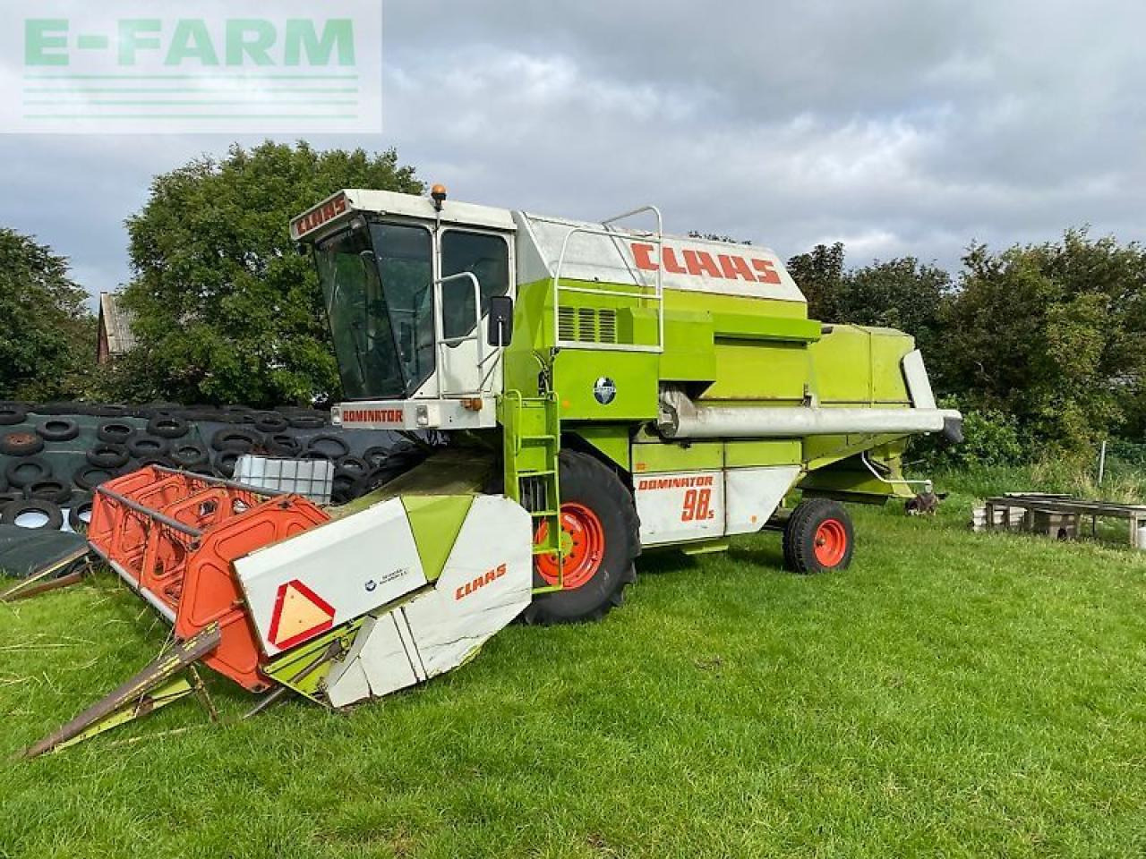 CLAAS dominator 98s - Mähdrescher: das Bild 1 CLAAS dominator 98s - Mähdrescher: das Bild 1