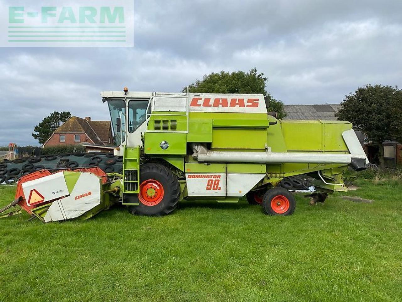 CLAAS dominator 98s - Mähdrescher: das Bild 3 CLAAS dominator 98s - Mähdrescher: das Bild 3