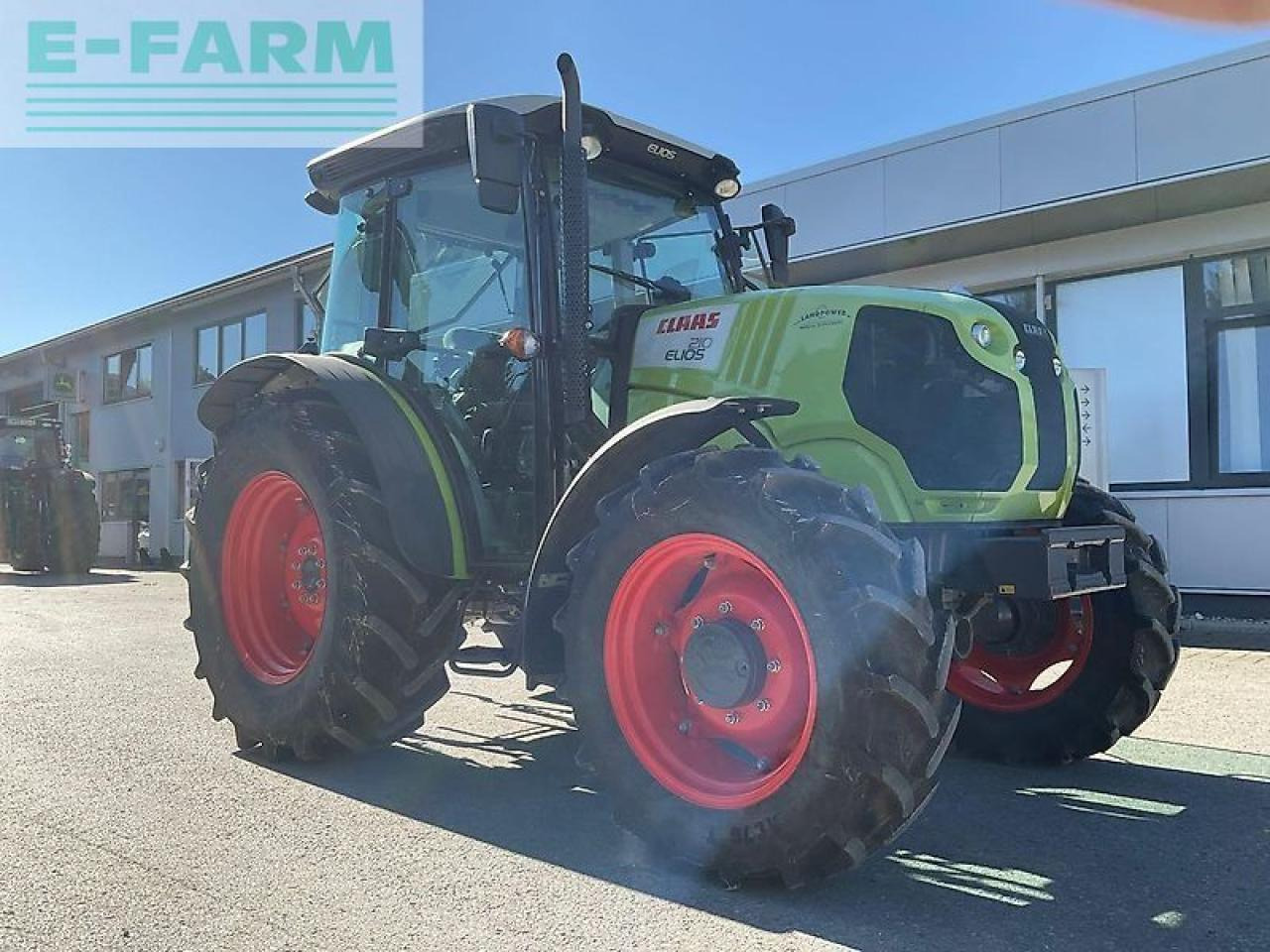 CLAAS elios 210 - Traktor: das Bild 1 CLAAS elios 210 - Traktor: das Bild 1