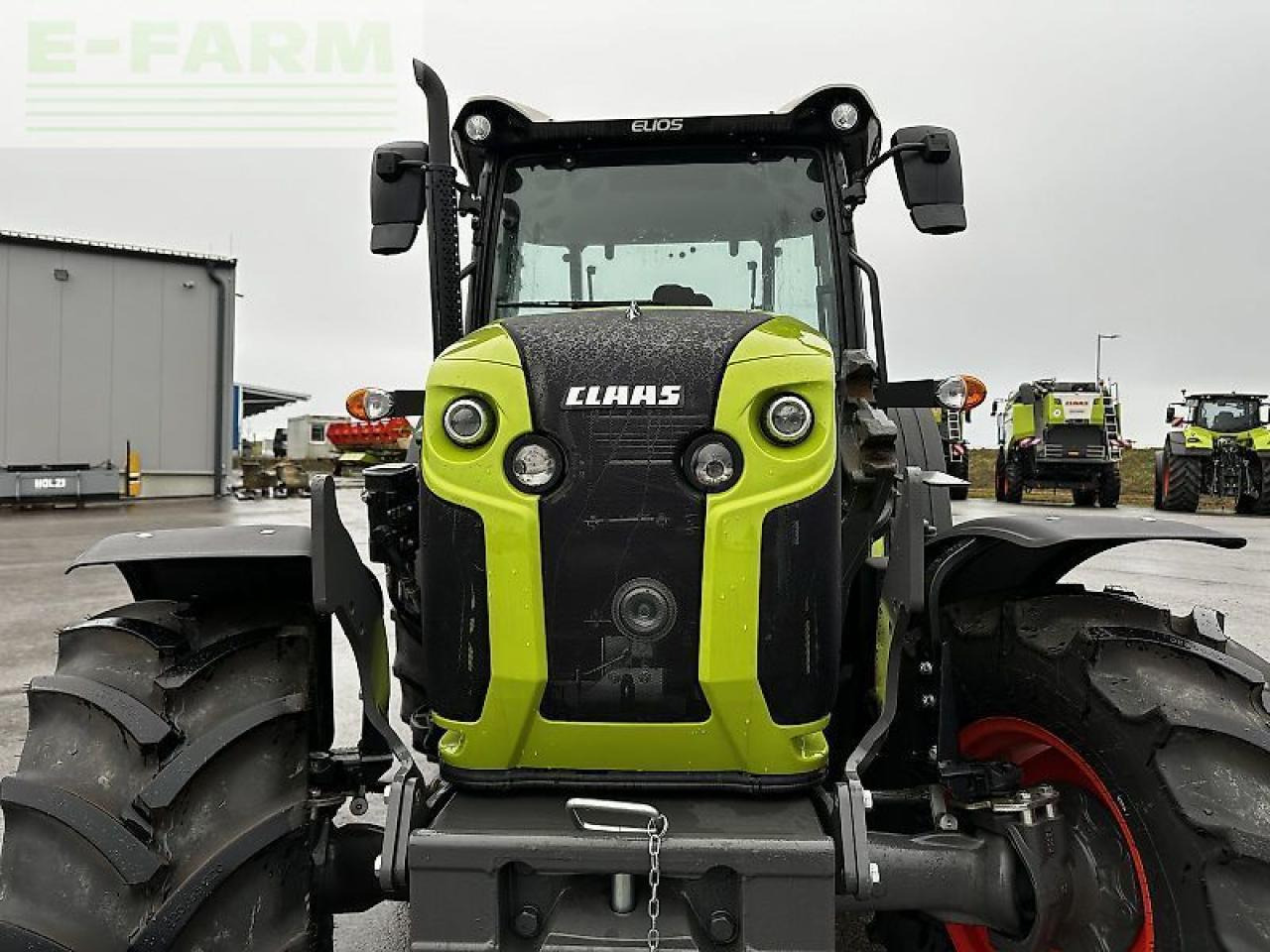 CLAAS elios 210 (kabine mit glasdach) - Traktor: das Bild 3 CLAAS elios 210 (kabine mit glasdach) - Traktor: das Bild 3