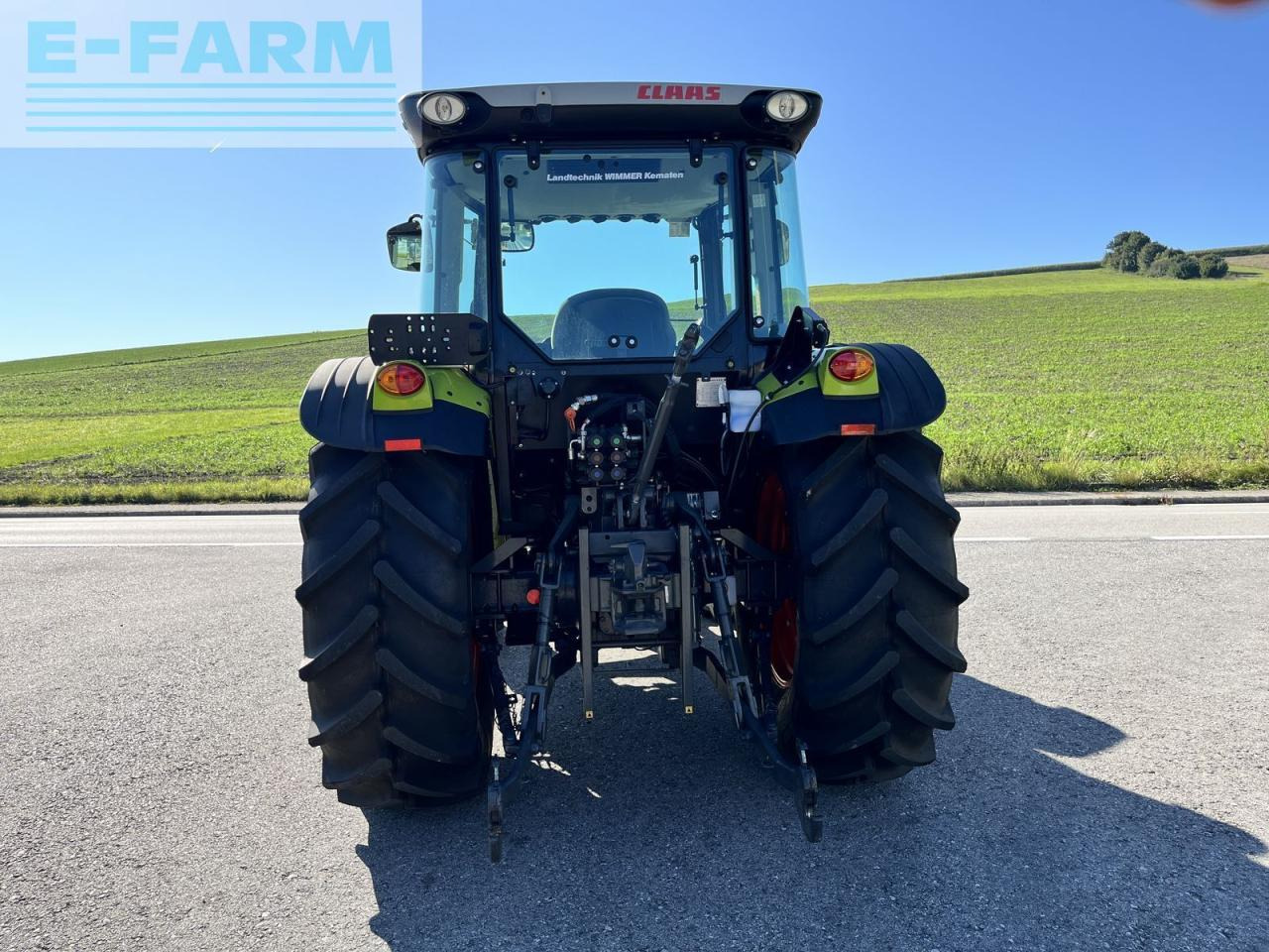 CLAAS elios 210 / lastschalt (gebrauchter elios 200) - Traktor: das Bild 5 CLAAS elios 210 / lastschalt (gebrauchter elios 200) - Traktor: das Bild 5
