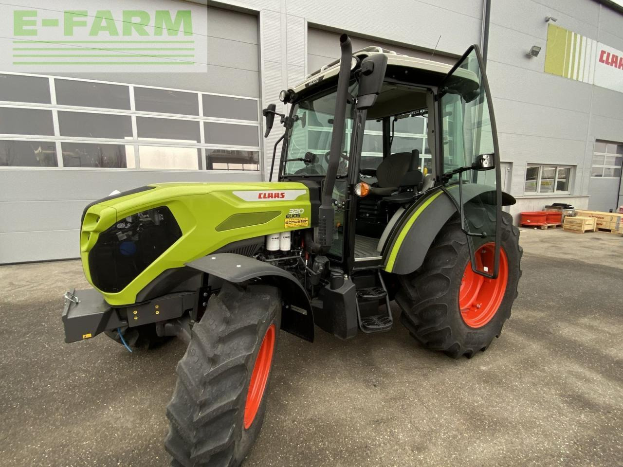 CLAAS elios 320 - Traktor: das Bild 1 CLAAS elios 320 - Traktor: das Bild 1