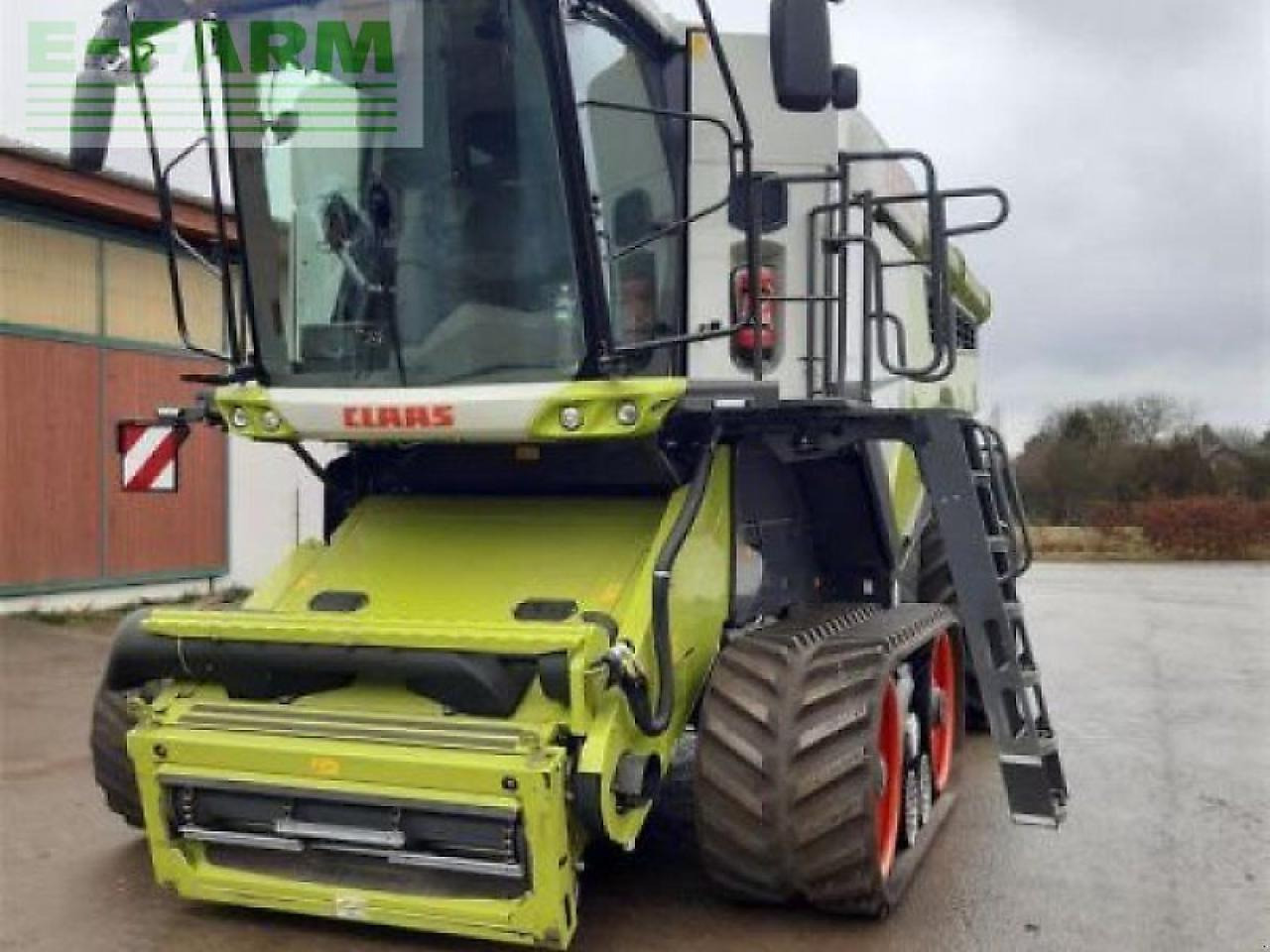 CLAAS gebr. mähdrescher lexion8700tt - Mähdrescher: das Bild 2 CLAAS gebr. mähdrescher lexion8700tt - Mähdrescher: das Bild 2