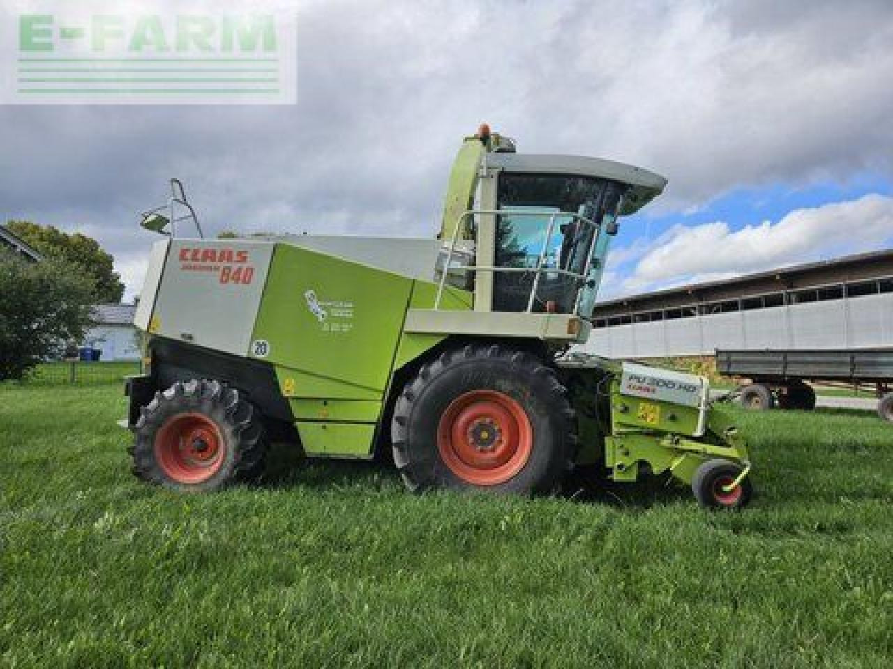 CLAAS jaguar 840 - Feldhäcksler: das Bild 2 CLAAS jaguar 840 - Feldhäcksler: das Bild 2